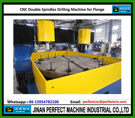 CNC Multi Spindles Drilling Machine for Plate,Flange,Tube Sheet