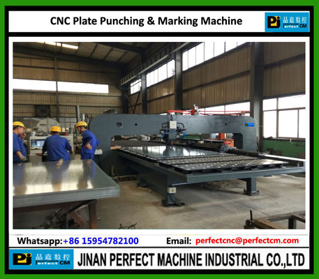 CNC Punching Machine for Big Plate Sheet (5000x2000mm,4000x2000mm,3000x2000mm)