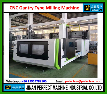 CNC Gantry Type Milling Machine