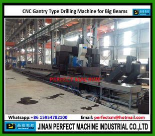 CNC Drilling Machines for Big Beams