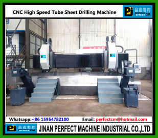 CNC High Speed Tube Sheet Drilling Machine (Model PHD4040-2)