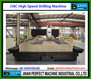 Best Seller China CNC Gantry Type Plate Drilling Machine Used in Steel Structure Industry (PD1610)