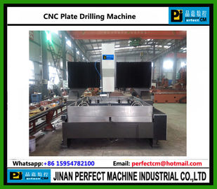 CNC Plate Drilling Machine for Sale Used in Steel Structure Industry (PD2016)