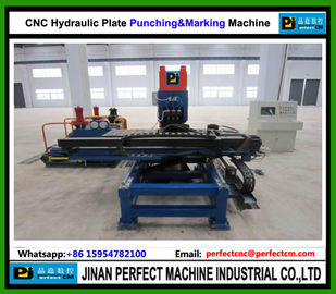 China TOP CNC Hydraulic Plate Punching Machine Tower Manufacturing Machine Supplier (PP103)
