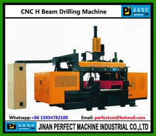 CNC H Beam Drilling Machine Supplier in Steel Structure Industry (Model SWZ1000)