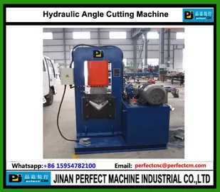 Hydraulic Angle Cutting Machine - Iron Tower Manufacturing Machines (JQ14/JQ15/JQ20)